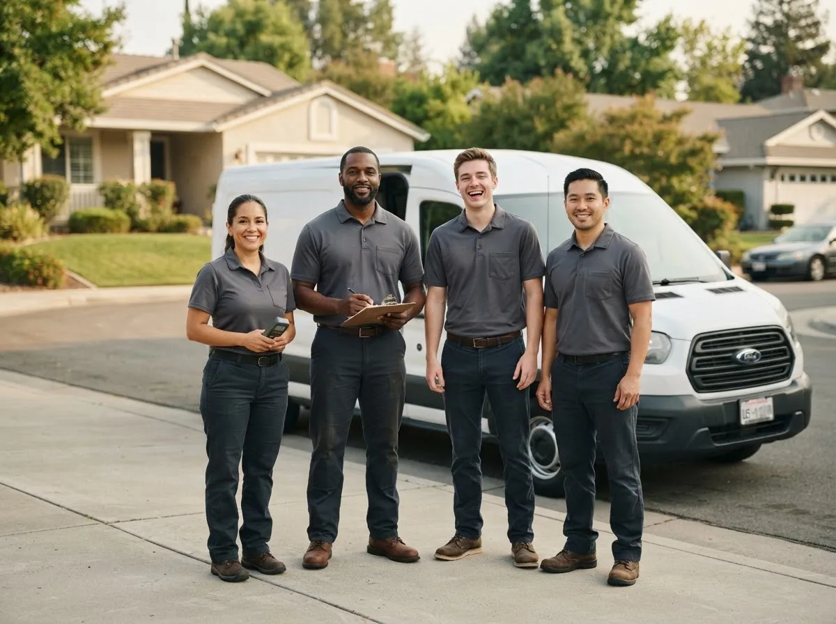 Licensed water damage restoration technician near Caspar, CA